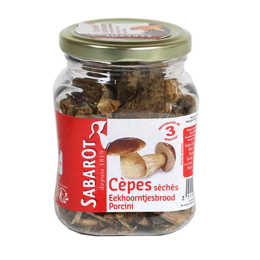 Sabarot - Dried Porcini (Cepes), 40g (1.4 oz) - myPanier