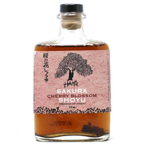 Haku - Sakura Cherry Blossom Shoyu, 375ml (13.3oz) - myPanier
