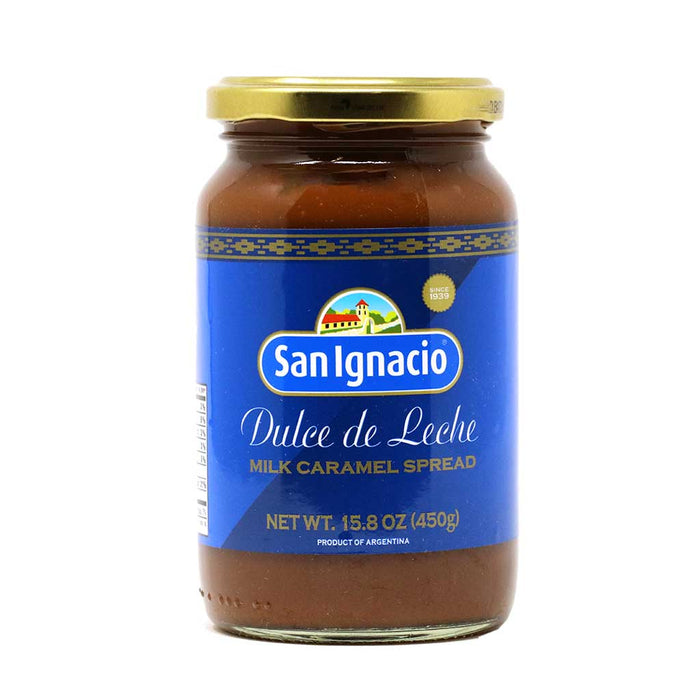 San Ignacio - Dulce de Leche (Pâte à tartiner au lait et au caramel), pot de 450 g