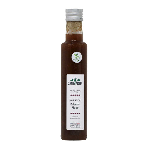 Jean de Velas - Green Walnut and Fig Pulp French Vinegar, 25cl (8.5 Fl oz) - myPanier