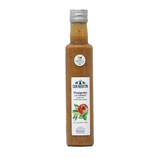 Jean de Velas - Tomato Vinaigrette with Fresh Basil & Olive Oil, 25cl (8.5 Fl oz) - myPanier