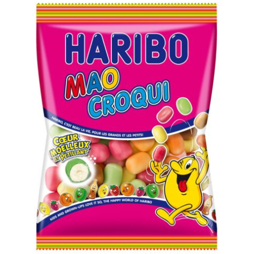 Haribo - Mao Croqui Candies, 250g (8.9oz) - myPanier