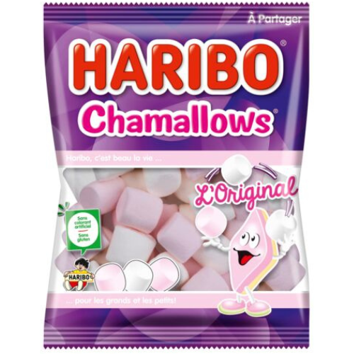 Haribo - Chamallows Candies Original, 300g (10.6oz) - myPanier