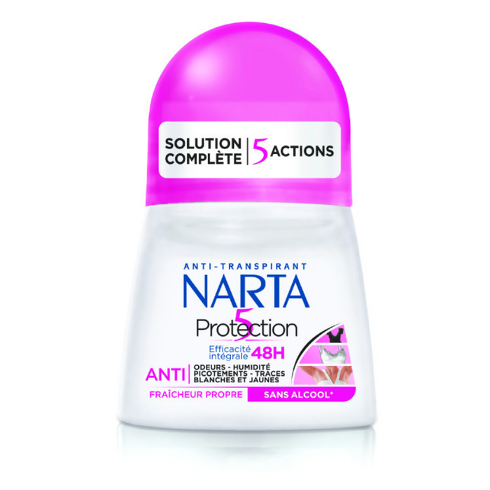 Narta - Anti Odor Protection, 5 50ml (1.8oz) - myPanier