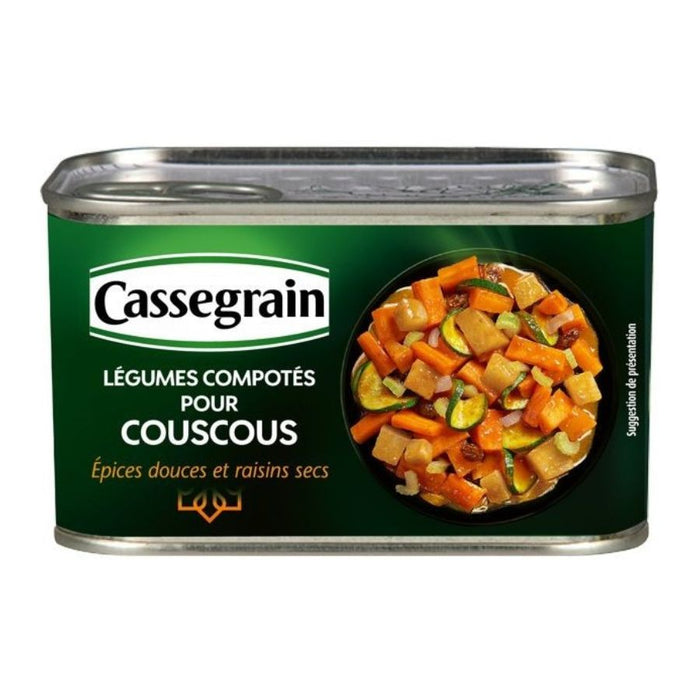 Cassegrain - Vegetables for Couscous - myPanier