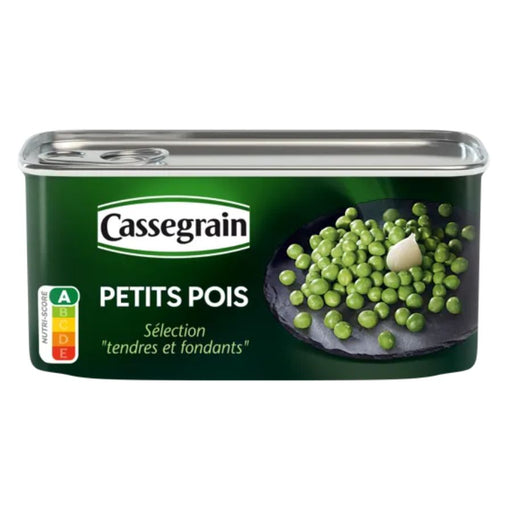 Cassegrain - Peas - myPanier