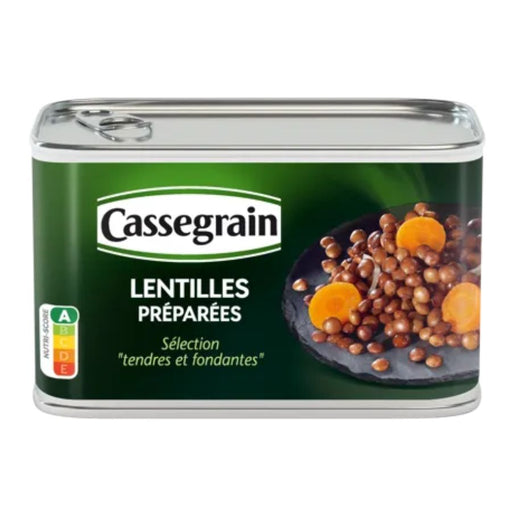 Cassegrain Lentils - myPanier