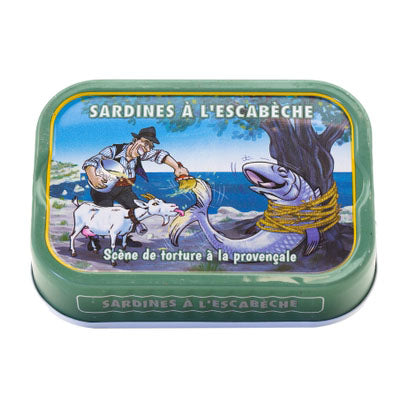 Ferrigno - Sardines with Escabeche Tomato Sauce, 115g (4oz) Tin - myPanier