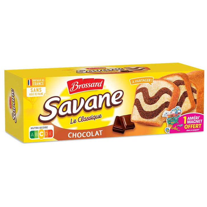 Brossard Savanes Marble Cake, 300g (10.6 oz)
