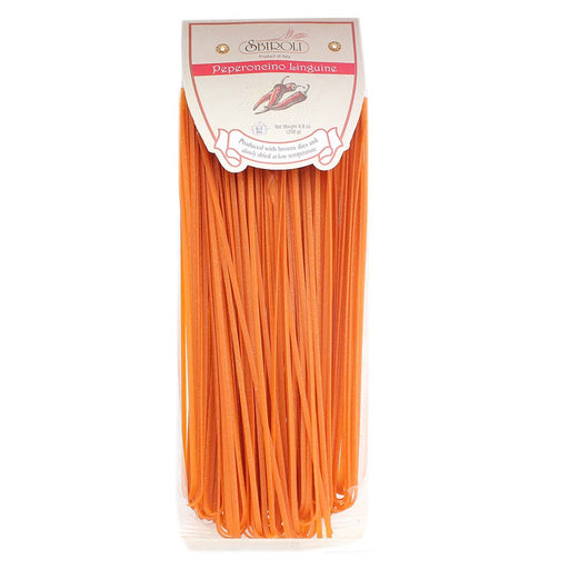 Sbiroli Naturally Flavored Pasta - Peperoncino Linguine, 8.8oz (250g) - myPanier