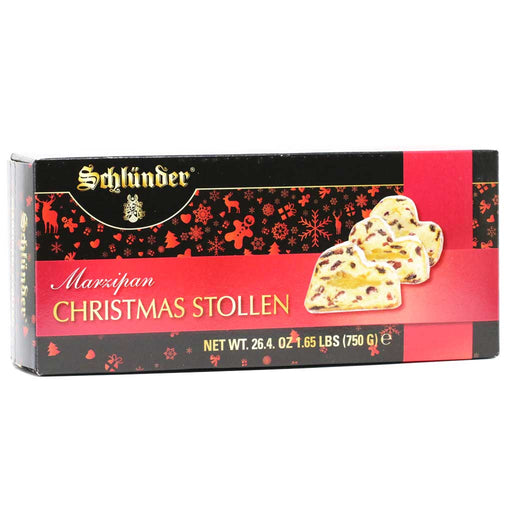 Schlunder - Christmas Marzipan Stollen Fruit Cake, 26.4oz (750g) - myPanier