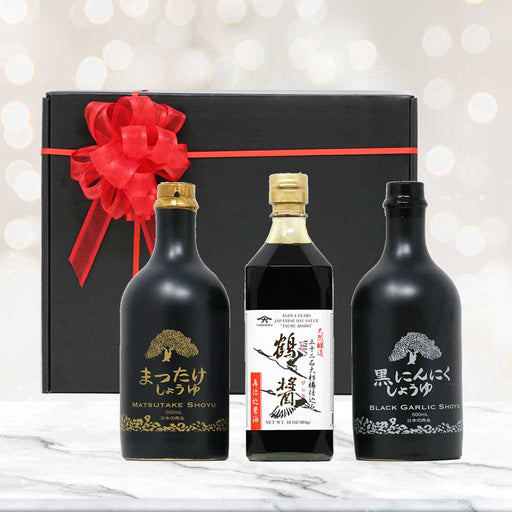 Shoyu Authentic Japanese Soy Sauces Trio Gift Set - myPanier