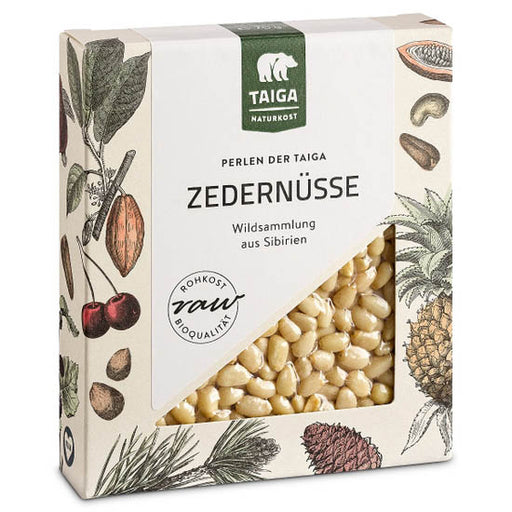 Taiga - Siberian Cedar Nuts 70g (2.4oz) Box - myPanier