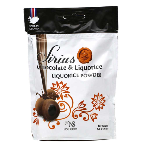 Noi Sirius - Chocolate and Liquorice Powder Balls, 4.4oz - myPanier