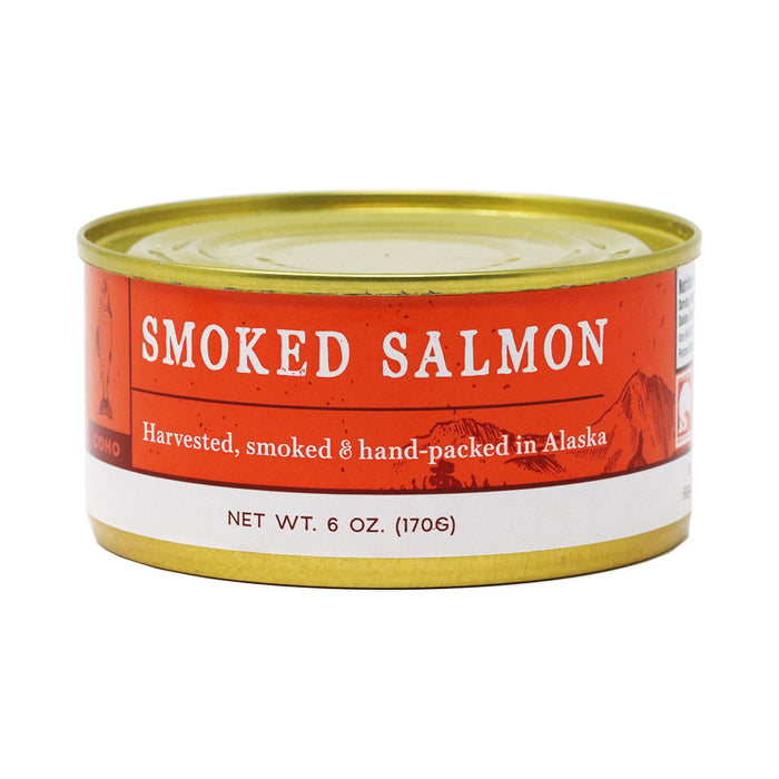 Wildfish Cannery - All Natural Smoked Coho Salmon, 6oz Can - myPanier