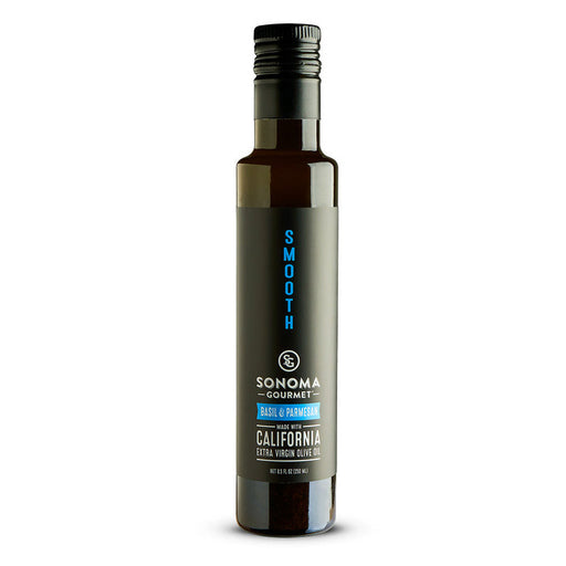 Sonoma Gourmet - Organic Basil & Parmesan Extra Virgin Olive Oil, 8.5 fl oz (250ml) - myPanier