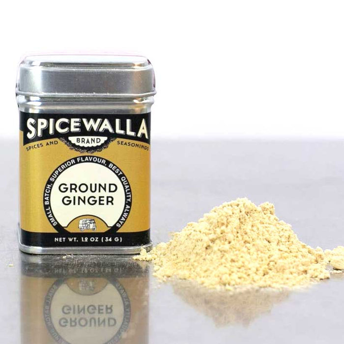Spicewalla Ginger, Ground 1.2 oz - myPanier