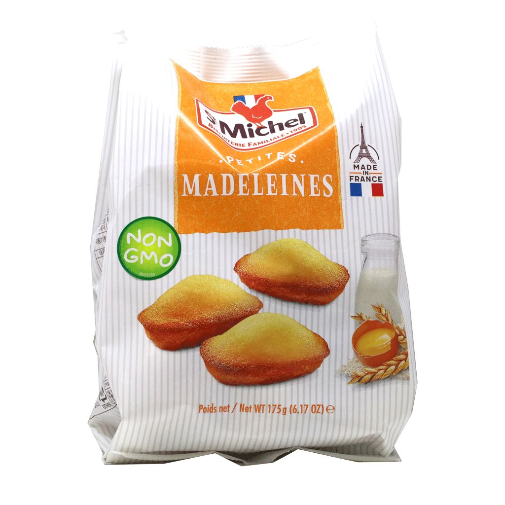 St Michel - Mini Madeleines French Sponge Cakes, 175g (6.2oz)