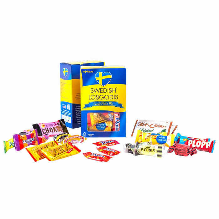 Swedish Fika - Losgodis Candy Mix, 9.7oz Box - myPanier