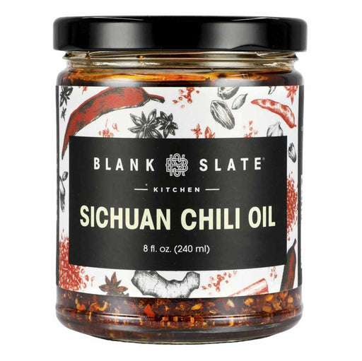 Blank Slate Kitchen - Szechuan Chili Oil - myPanier