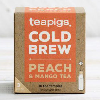 Teapigs - Peach & Mango Cold Brew Tea, 10-Bag - myPanier