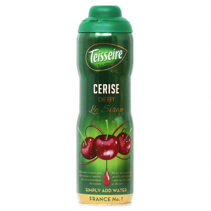 Teisseire - Cherry Syrup, 60cl (20.3 fl oz) - myPanier