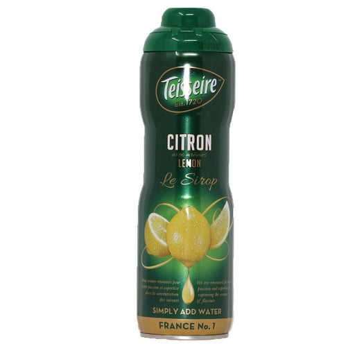 Teisseire - Lemon Syrup, 60cl (20.3 fl oz) - myPanier