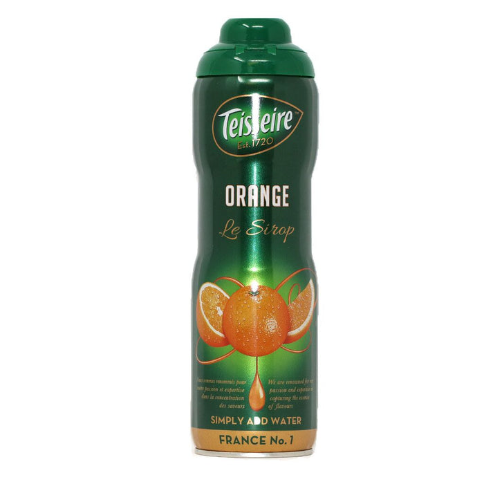 Teisseire - Orange Syrup, 60cl 600ml (20.3 fl oz) - myPanier
