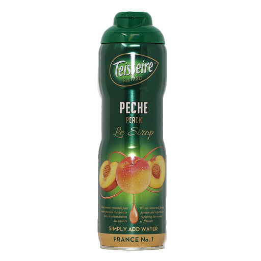 Teisseire - Peach Syrup, 60cl (20.3 fl oz) - myPanier