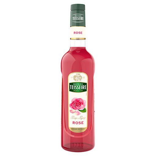 Teisseire - Rose Syrup, 70cl (23.6 fl oz) Glass Bottle - myPanier