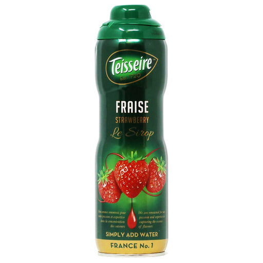 Teisseire - Strawberry Syrup, 60cl (20.3 fl oz) - myPanier