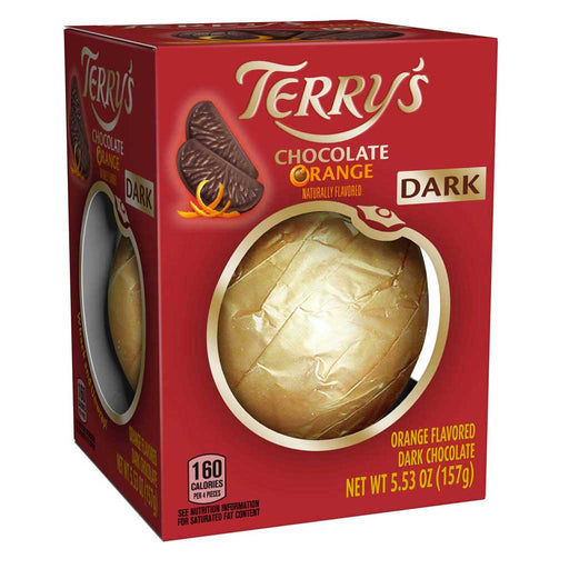 Terry's - Dark Chocolate Orange, 5.53oz (157g) - myPanier