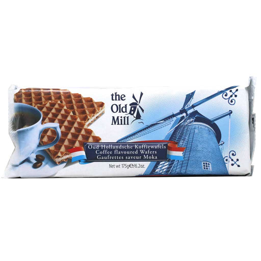 The Old Mill - Coffee Cream Wafers - myPanier