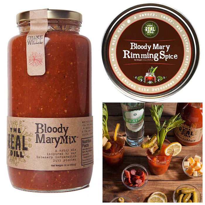 The Real Dill - Bloody Mary Kit - myPanier