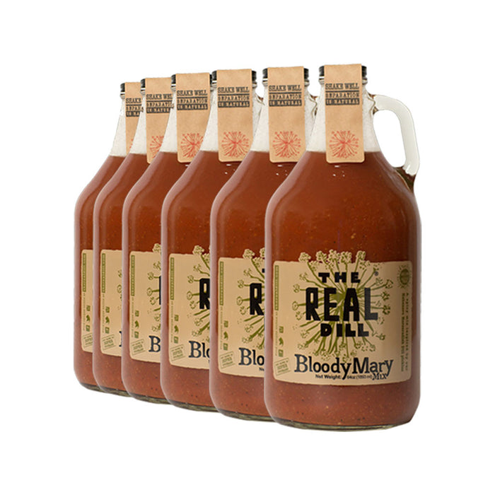The Real Dill - Bloody Mary Mix, 1.8kg (64oz) Growler - myPanier