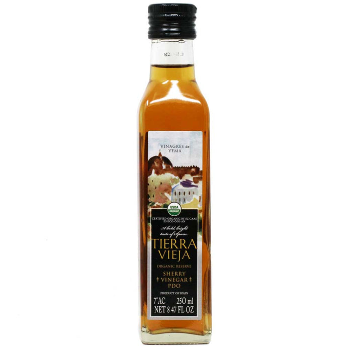 Vinagres de Yema - Organic Tierra Vieja Sherry Vinegar, 250ml - myPanier