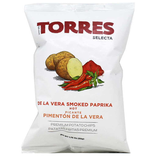 Torres - Smoked Paprika Potato Chips, 1.76oz (50g) - myPanier
