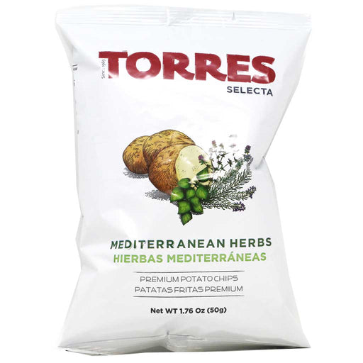 Torres - Mediterranean Herb Potato Chips, 1.76oz (50g) - myPanier
