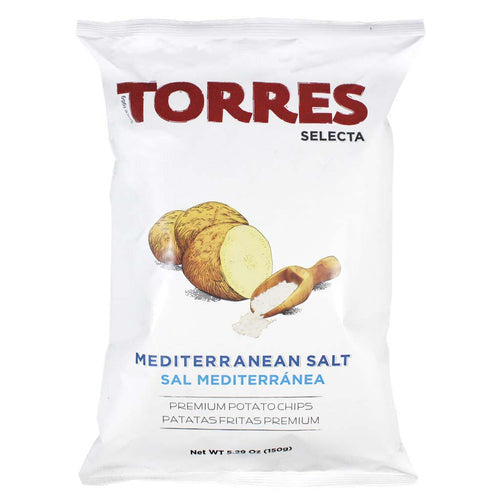 Torres Potato Chips Sea Salt - myPanier