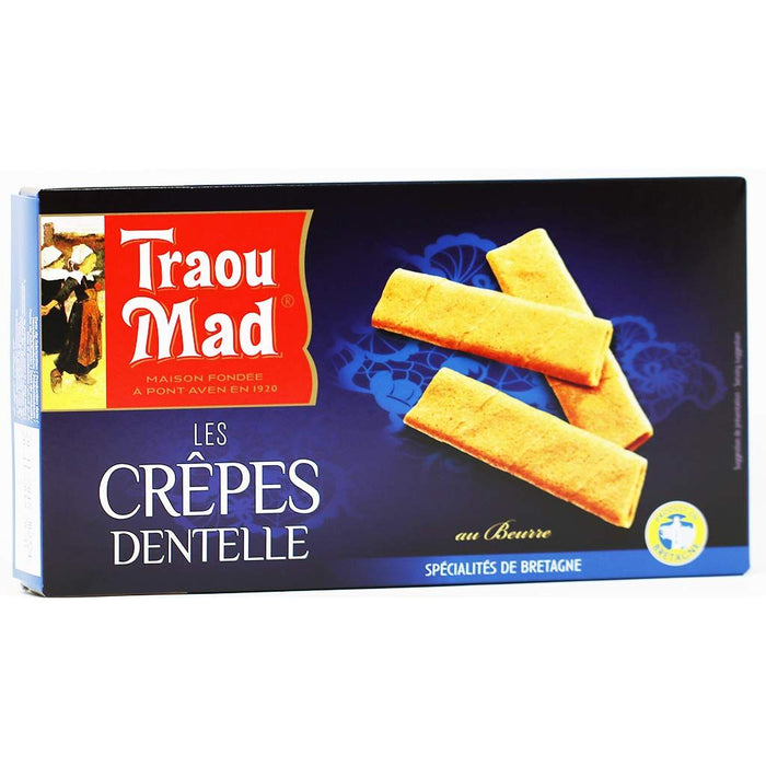 Traou Mad - Crepe Dentelles French Cookies, 85g (3oz) - myPanier