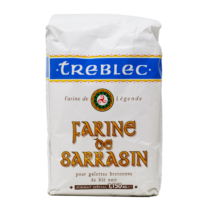 Treblec - Buckwheat Flour, 1kg (2.2 lb) - myPanier