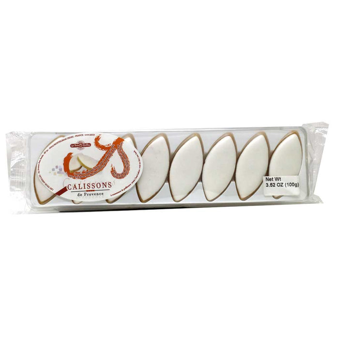 Trois Abeilles - Calissons French Candy Box, 8 pc, 100g (3.5oz) - myPanier