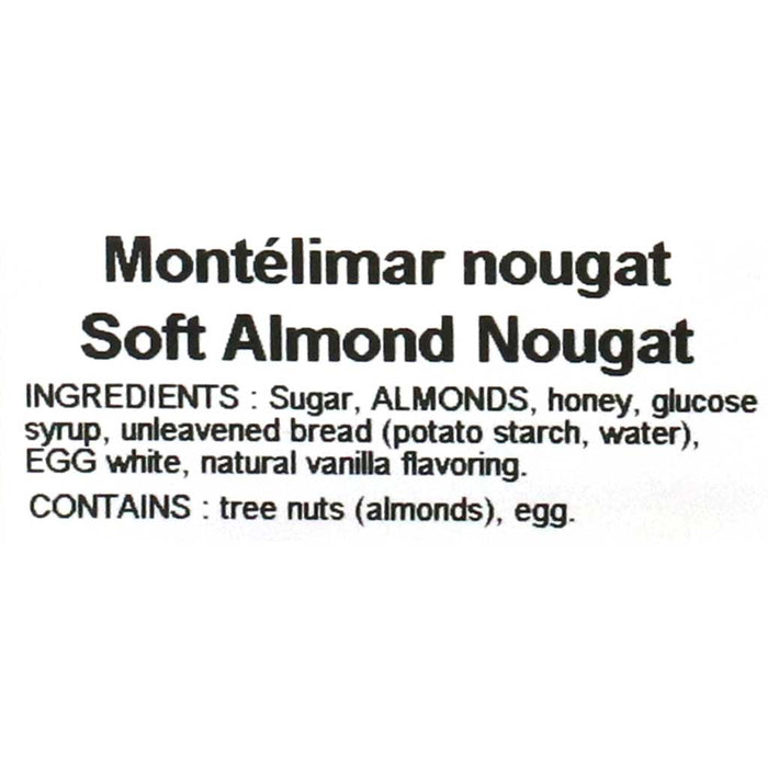 Trois Abeilles - Soft Nougat Bar from Montelimar, 100g (3.5oz) - myPanier