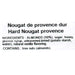 Trois Abeilles – Hard Nougat Bar from Provence, 125g (4.4oz) - myPanier
