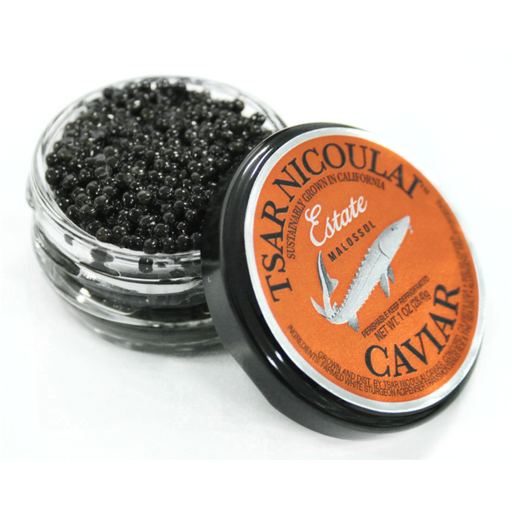 Tsar Nicoulai Caviar - 100% American White Sturgeon, Estate - myPanier