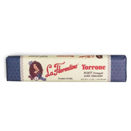 La Florentine - Soft Torrone w/ Almonds & Hazelnuts, 150g (5.3oz) - myPanier