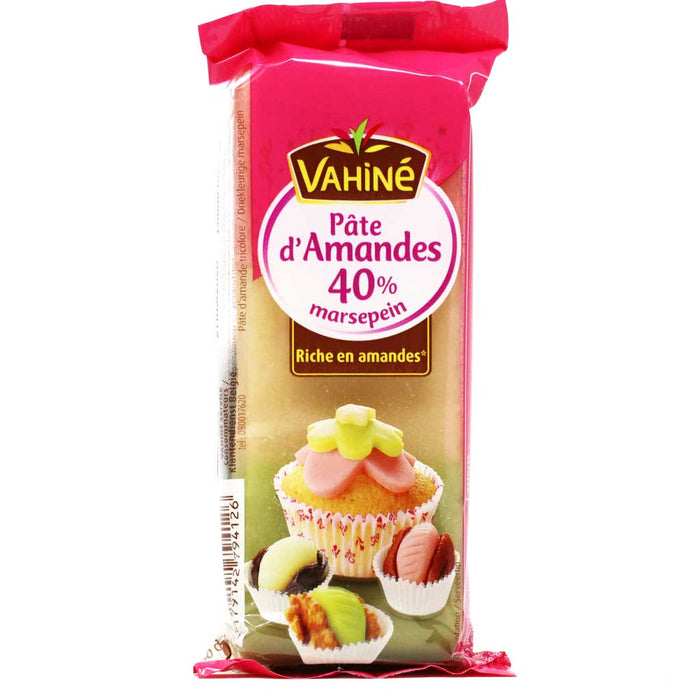 Vahine - Almond Paste, 40% Almond, 125g (4.4 oz) - myPanier