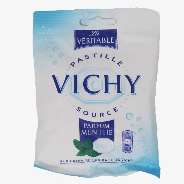 Vichy - Pastilles de Vichy, Sachet, 125g (4.4 oz)