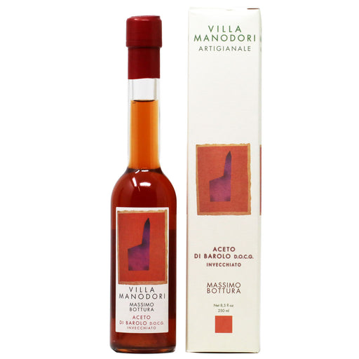 Villa Manodori - Barolo Wine Vinegar, 250ml (8.5 Fl oz) - myPanier
