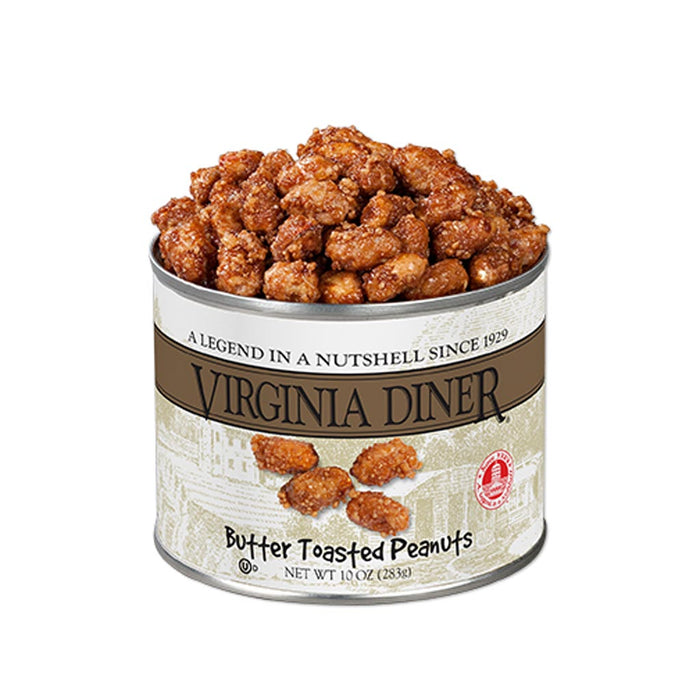 Virginia Diner - Butter Toasted Peanuts, 10oz (283g) - myPanier